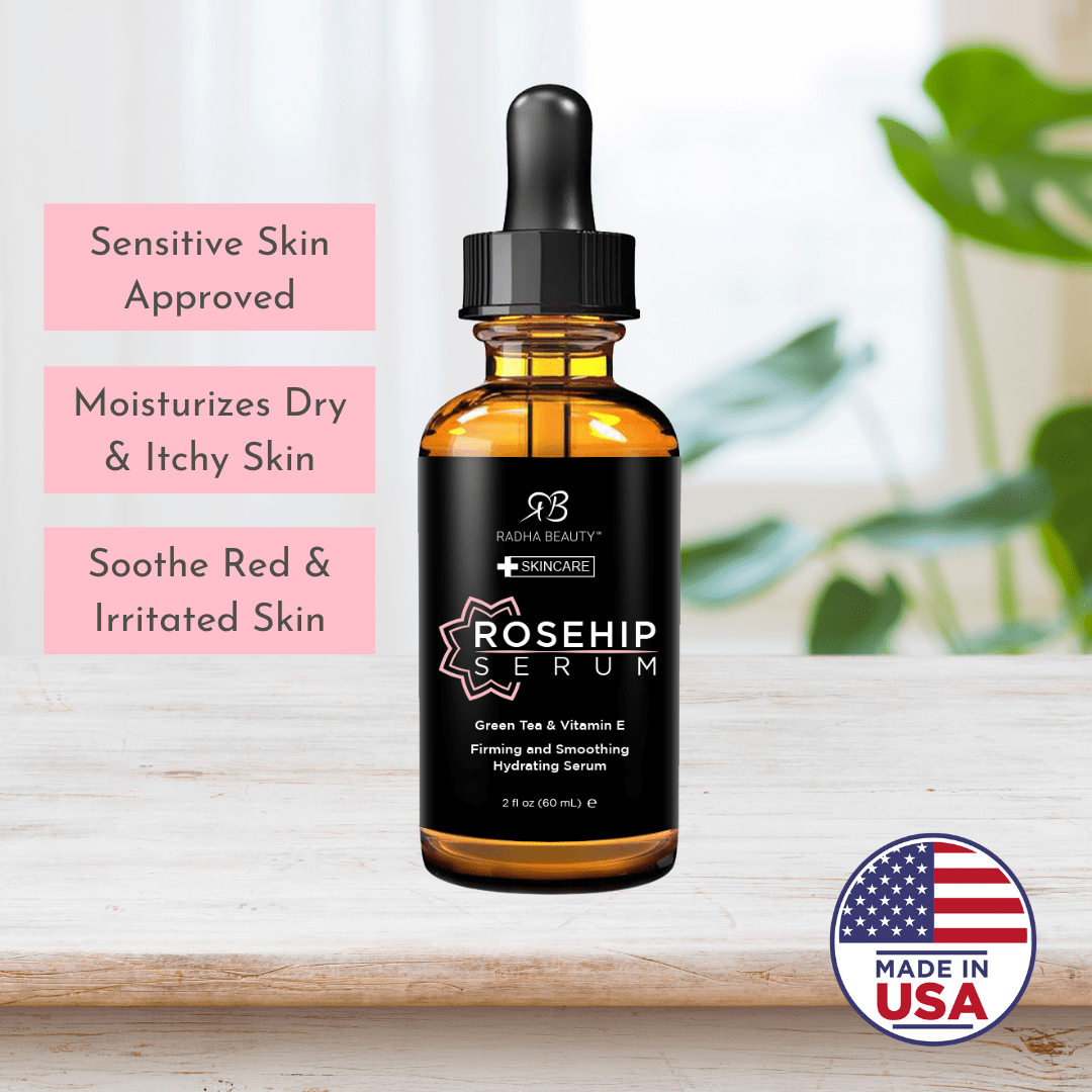 Radha Beauty Rosehip Serum - 2oz