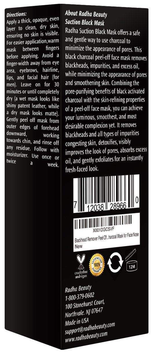 Radha Beauty Suction Black Peel Off Mask