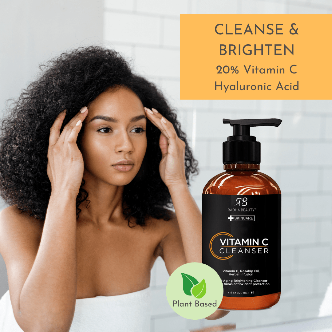 Radha Beauty Vitamin C Cleanser