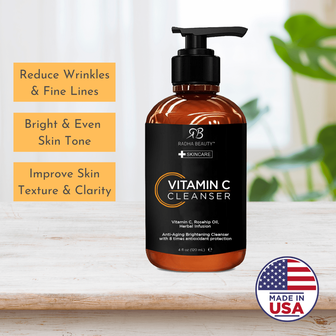 Radha Beauty Vitamin C Cleanser