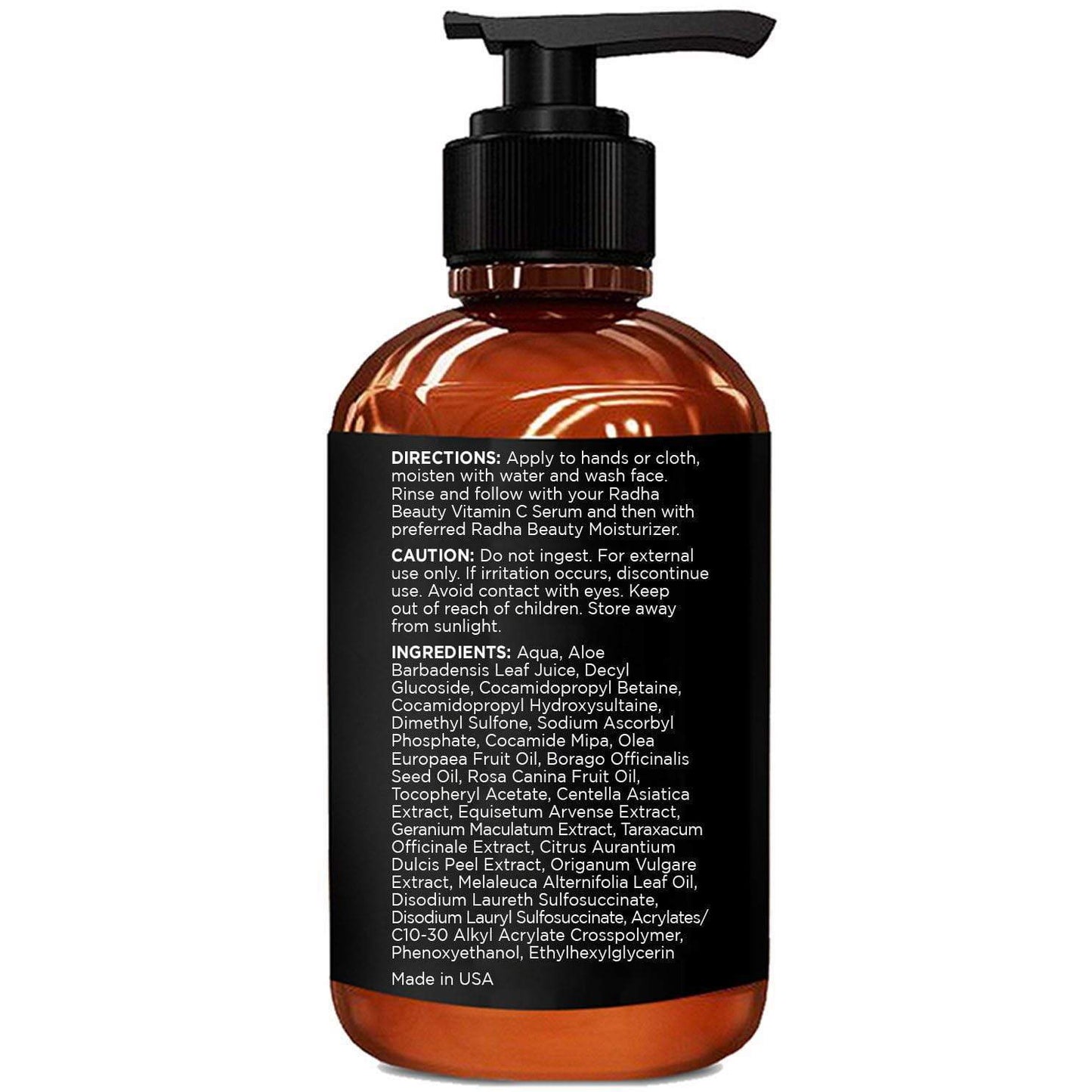 Radha Beauty Vitamin C Cleanser