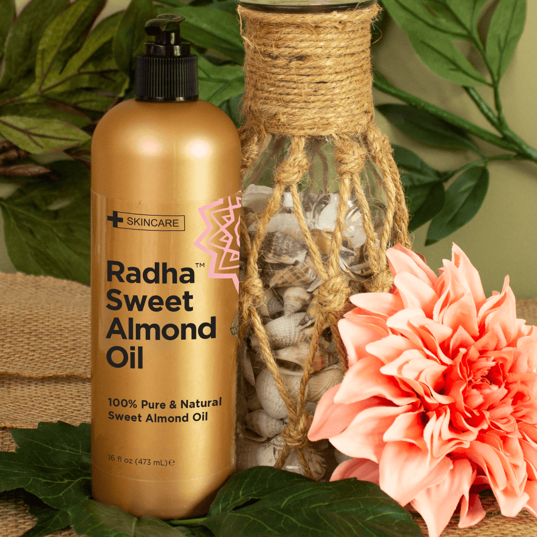 Sweet Almond Oil will be Your New Best Friend!