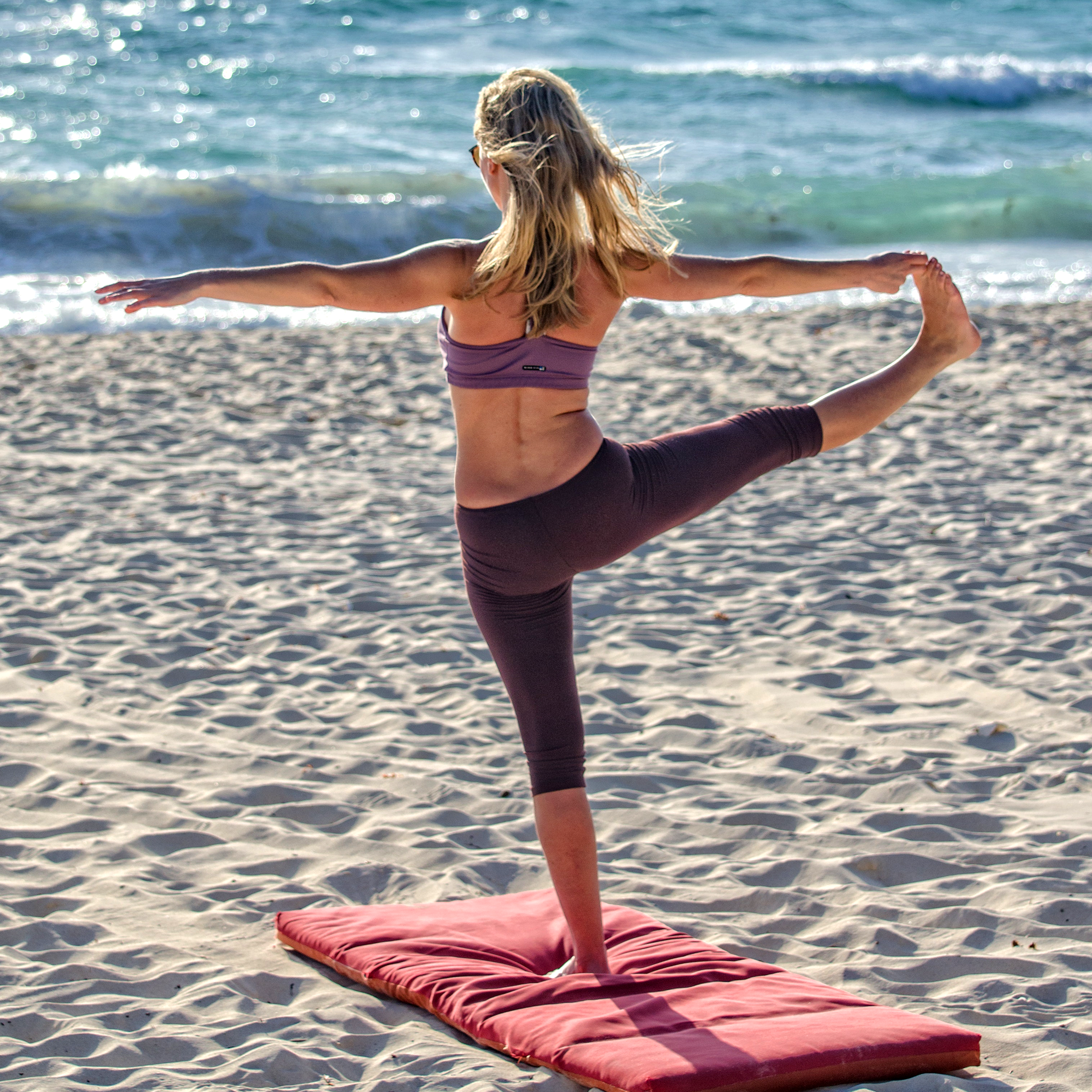 5 Yoga Poses to Keep Cool this Summer - Radha Beauty