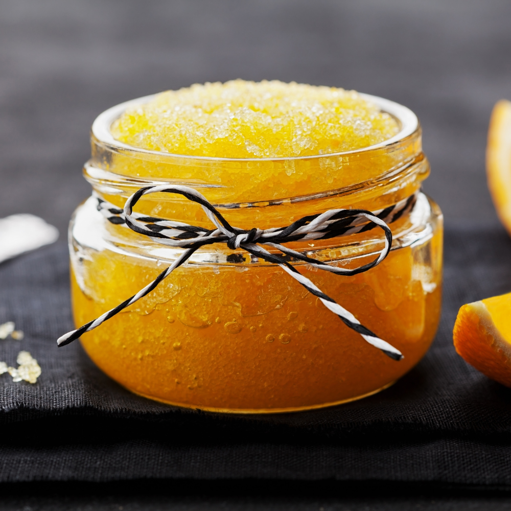 Natural Orange Body Scrub