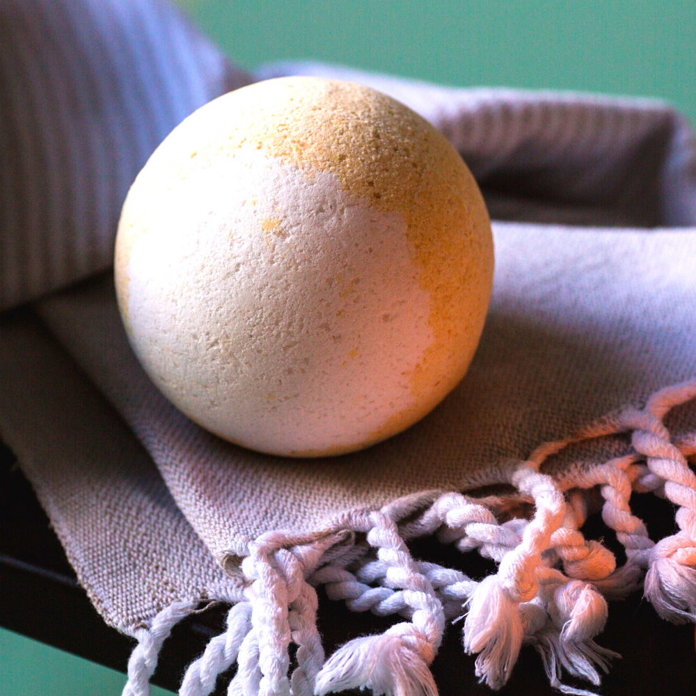 Halloween Bath Bomb DIY