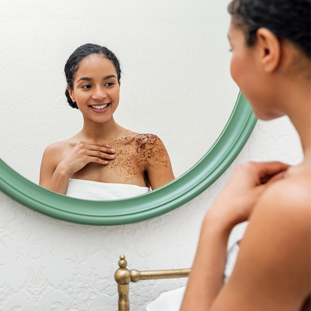 Exfoliating Your Body for a Healthy Glow