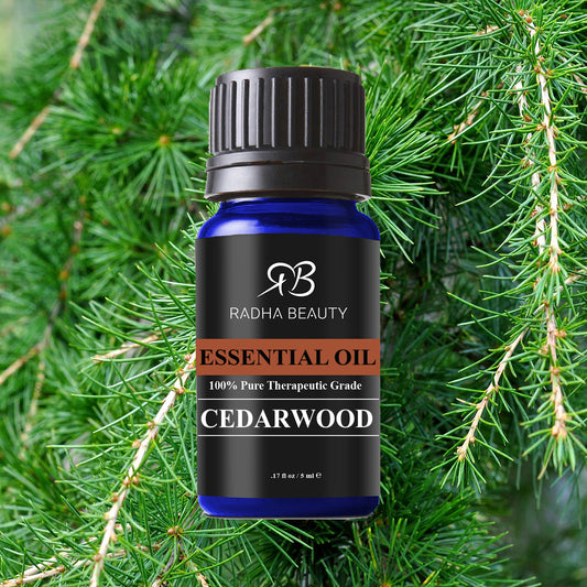 All About Cedarwood Essential Oil