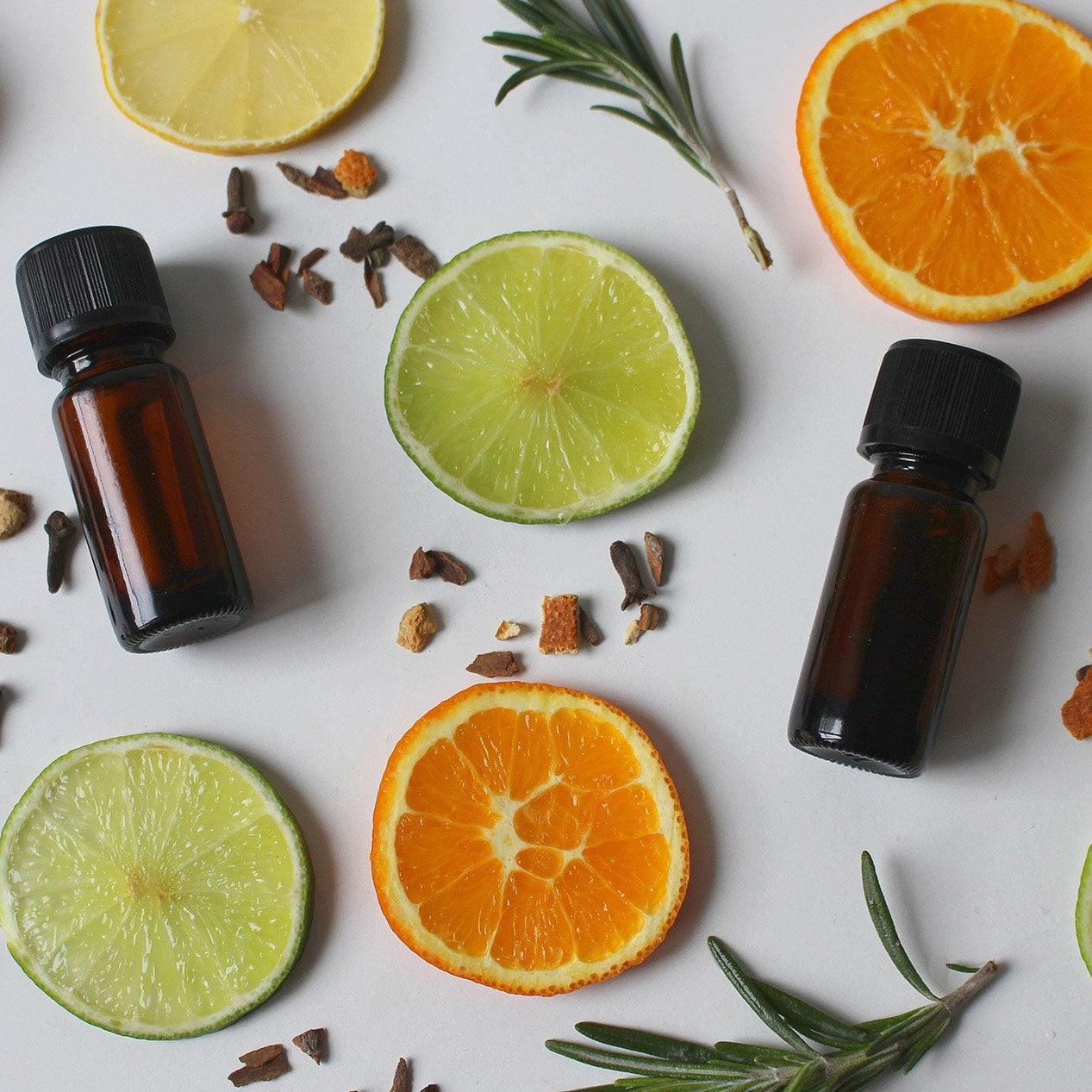 Green Cleaning Methods with Essential Oils