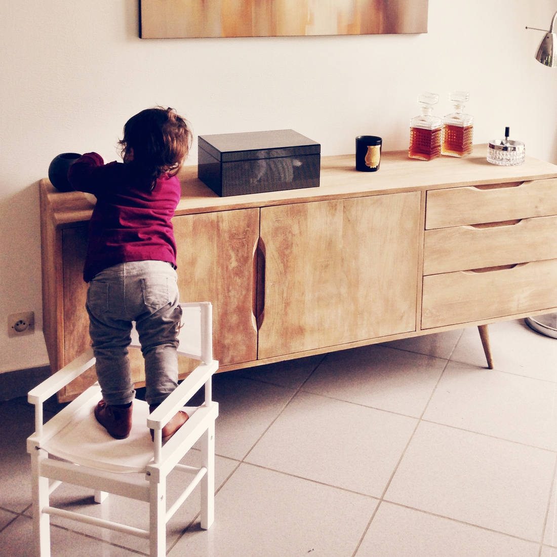 Learning Indoor Obstacle Course for Kids