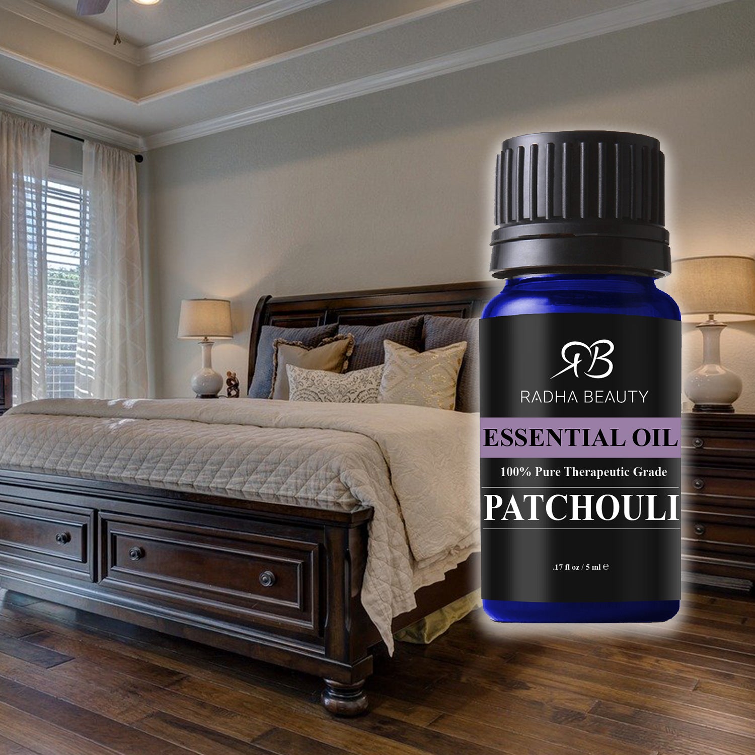 Patchouli Light Essential Oil