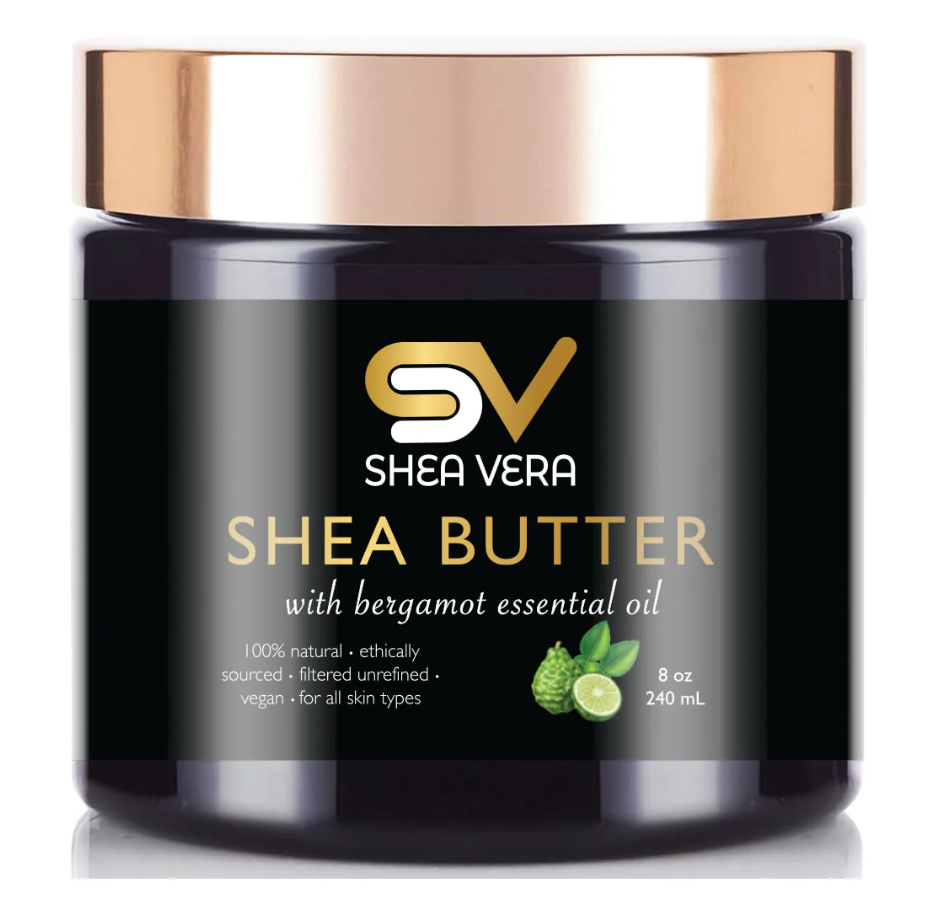 Shea Vera Whipped Shea Butter 8 fl oz