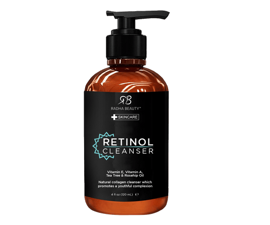 Radha Beauty Retinol Cleanser