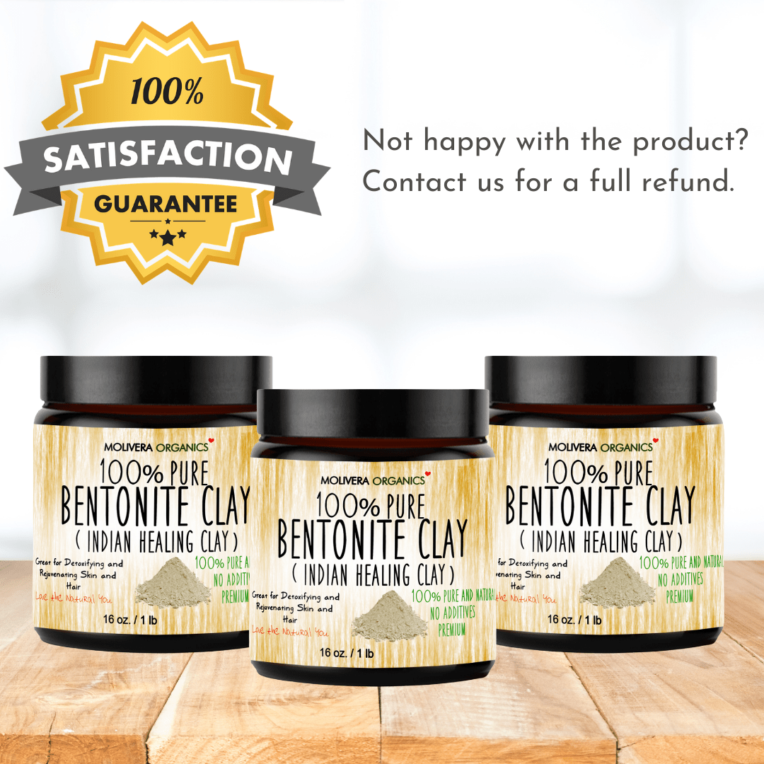 Pure Bentonite Clay Hair & Skin Mask – Kinky Apothecary