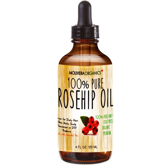 Molivera Organics Molivera Organics Pure Rosehip Oil