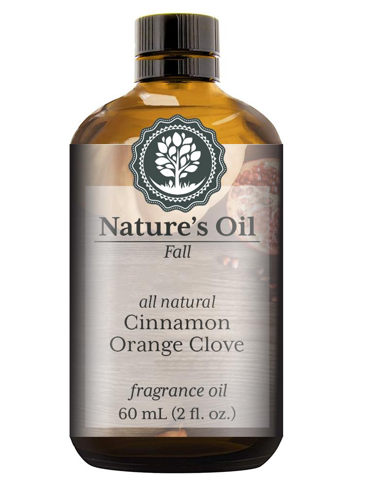 Nature's Oil Cinnamon Orange Clove (all natural) Fragrance Oil