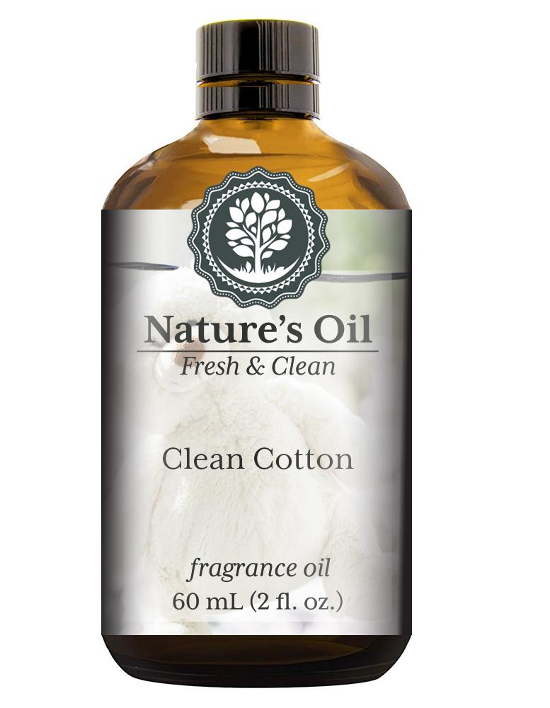 Nature's Oil Clean Cotton Fragrance Oil