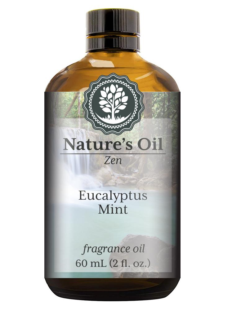 Nature's Oil Eucalyptus Mint Fragrance Oil