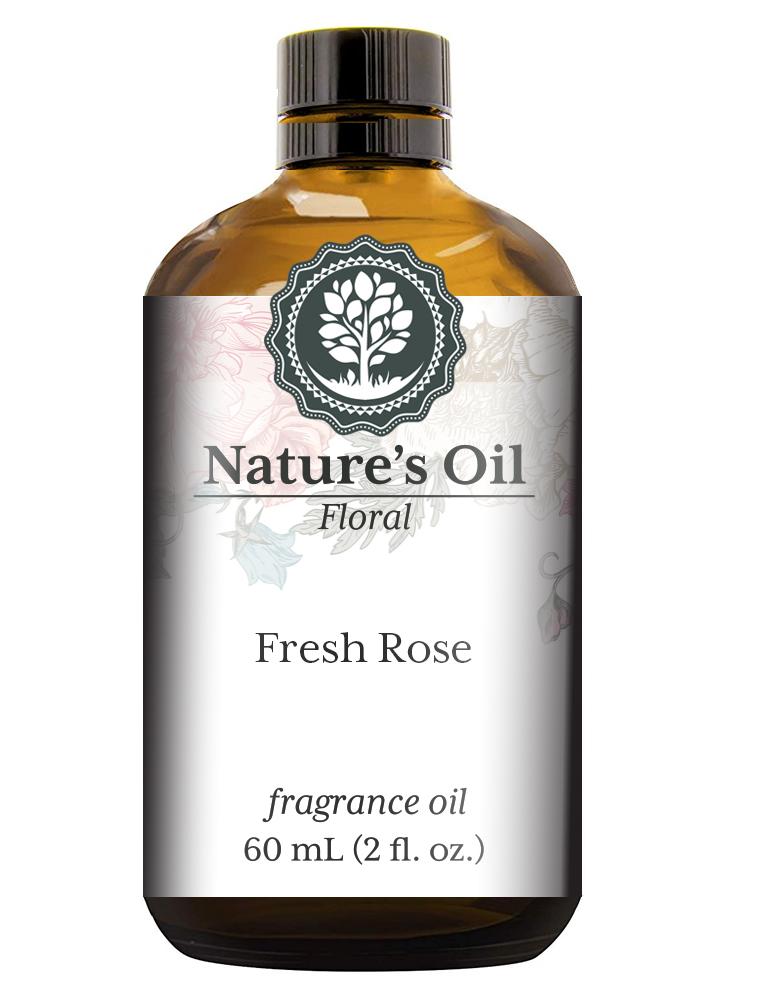Nature's Oil Fresh Rose Fragrance Oil