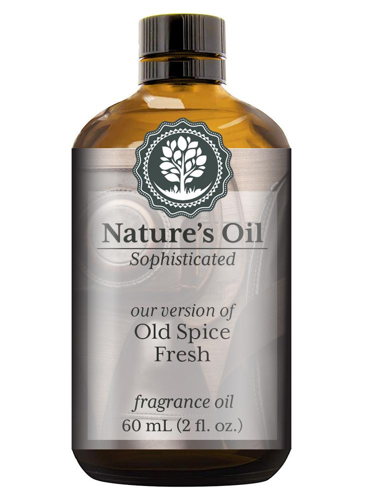 Nature's Oil Old Spice Fresh (our version of) Fragrance Oil