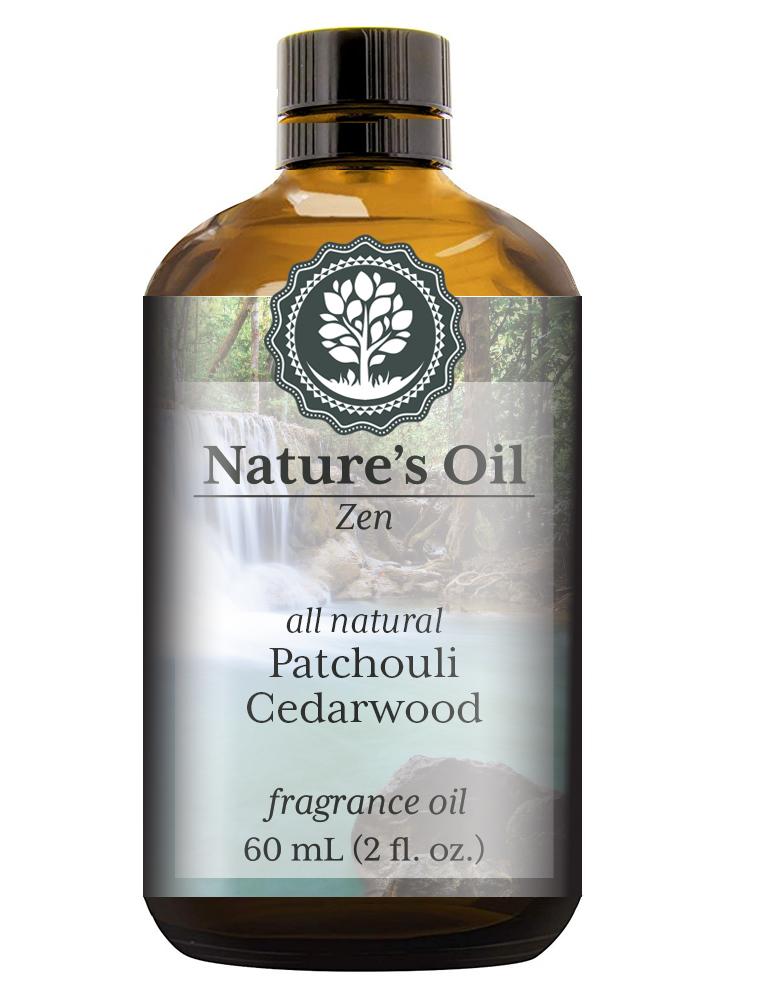 Nature's Oil Patchouli Cedarwood (all natural) Fragrance Oil