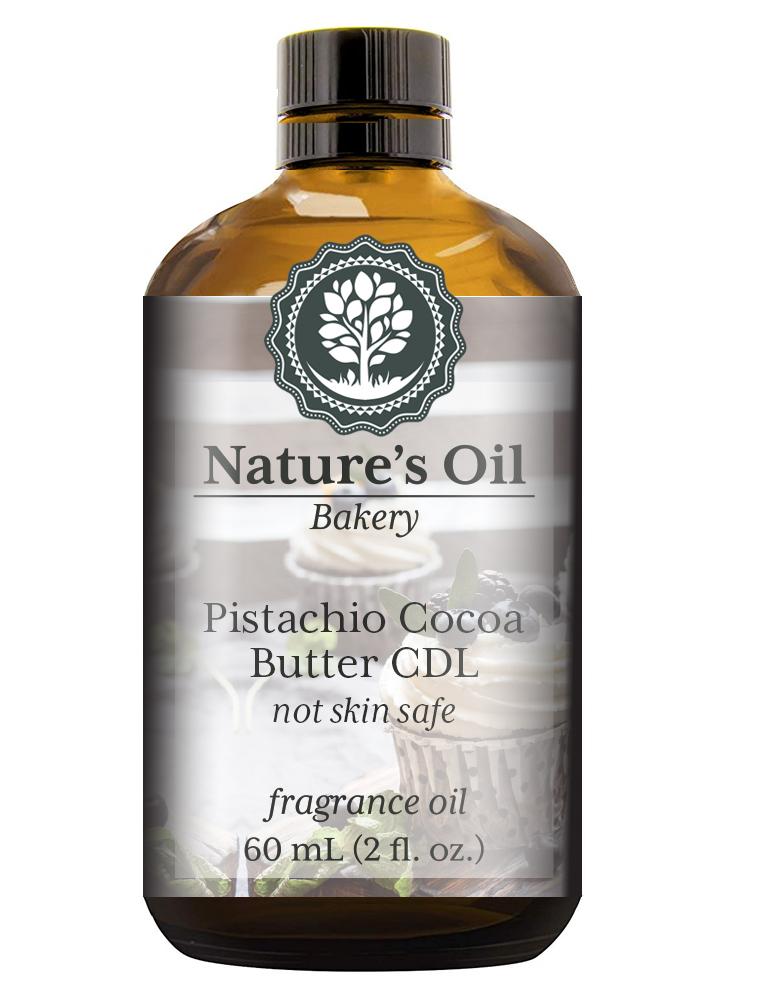 Nature's Oil Pistachio Cocoa Butter CDL Fragrance Oil (not skin safe)