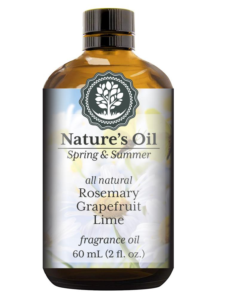 Nature's Oil Rosemary Grapefruit Lime (all natural) Fragrance Oil