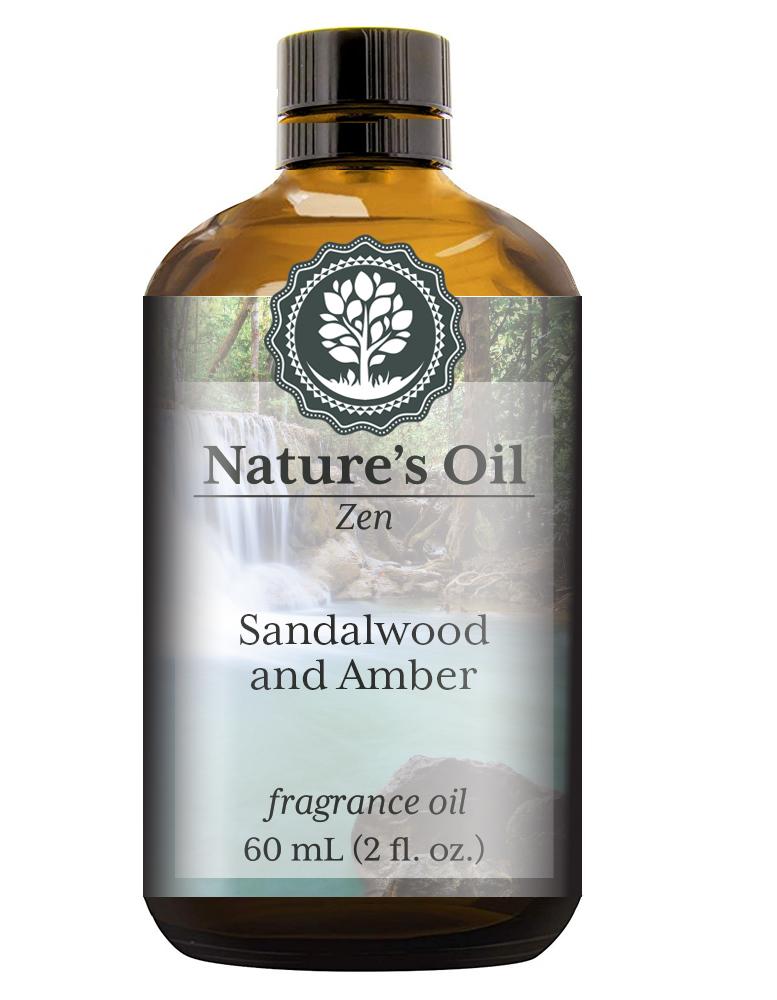 Nature's Oil Sandalwood and Amber Fragrance Oil
