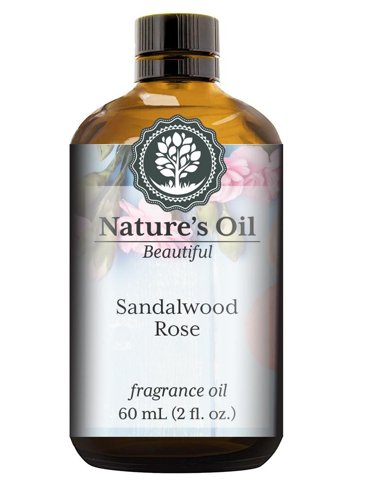 Nature's Oil Sandalwood Rose Fragrance Oil