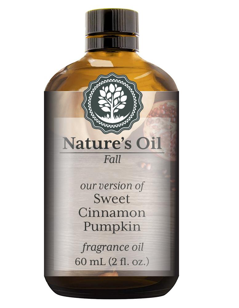 Nature's Oil Sweet Cinnamon Pumpkin Fragrance Oil (Our Version of Bath and Body Works)