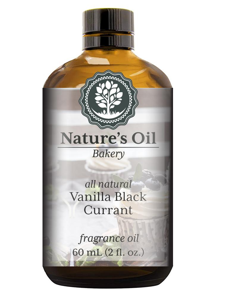 Nature's Oil Vanilla Black Currant (all natural) Fragrance Oil