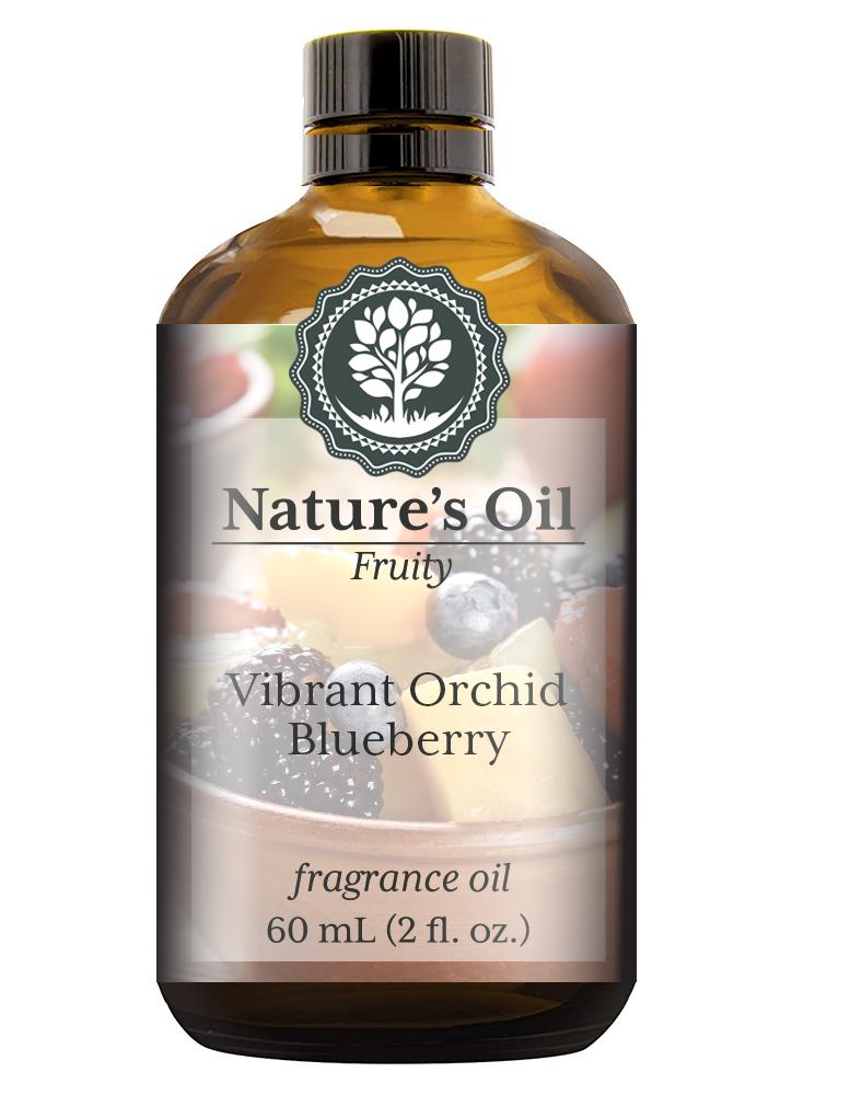 Nature's Oil Vibrant Orchid Blueberry Fragrance Oil