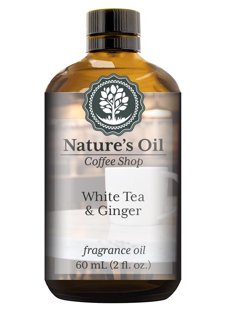 Nature's Oil White Tea and Ginger Fragrance Oil