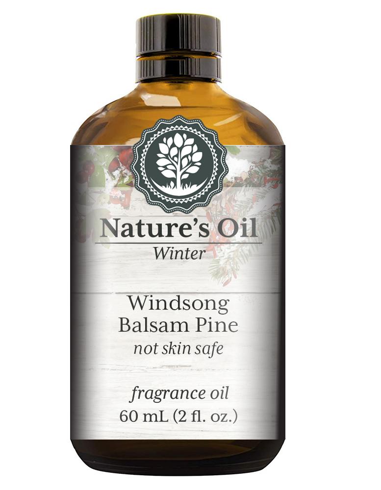 Nature's Oil Windsong Balsam Pine Fragrance Oil (not skin safe)