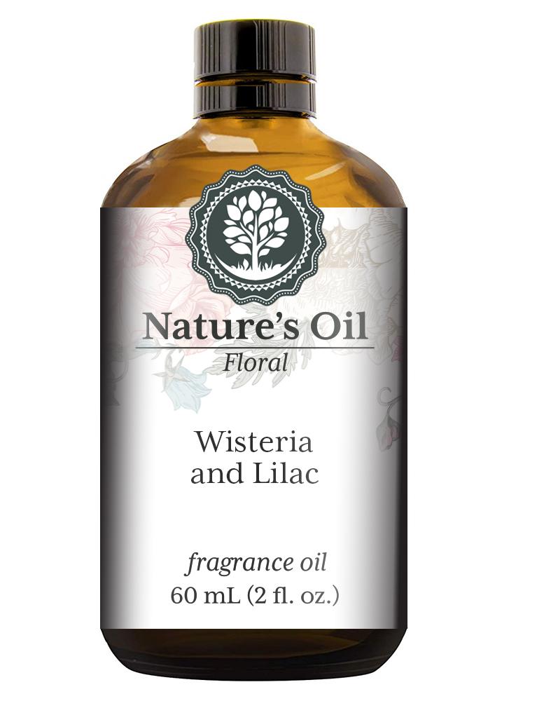 Nature's Oil Wisteria and Lilac Fragrance Oil