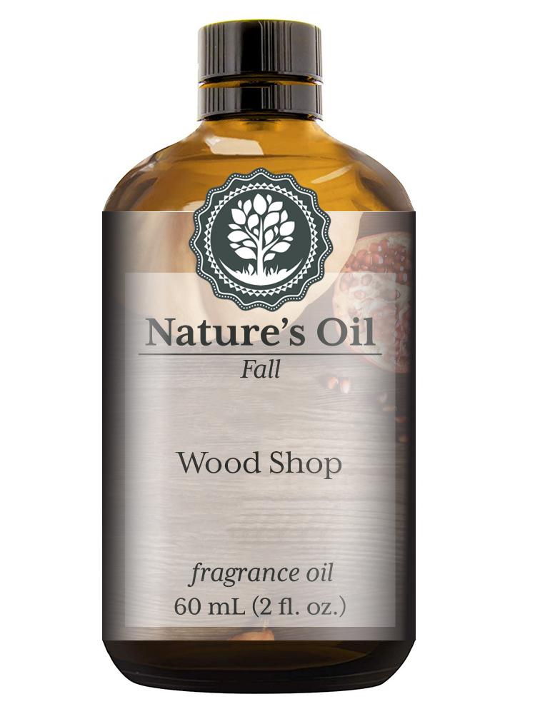 Nature's Oil Wood Shop Fragrance Oil
