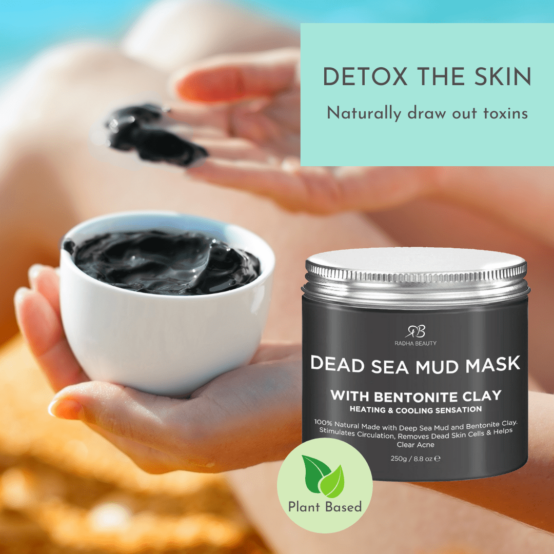 Sweet Almond Bentonite Clay Face Mask - Essentials for our Life