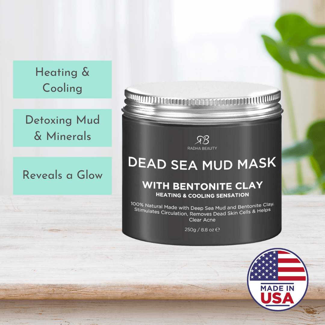 Radha Beauty Dead Sea Mud Mask