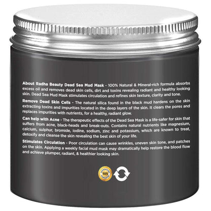 Radha Beauty Dead Sea Mud Mask