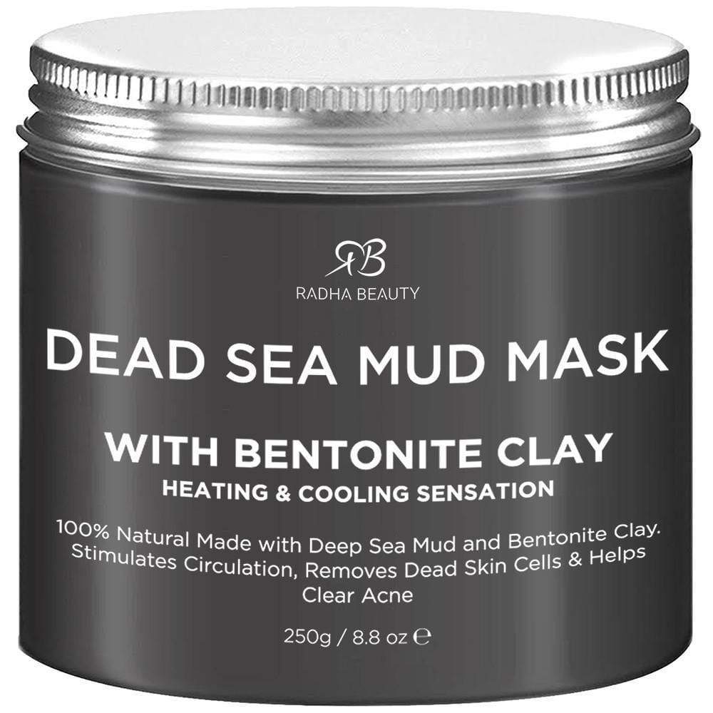 Sea Mud Mask (Bentonite Clay) - Beauty