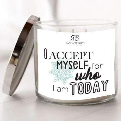 Radha Beauty I Accept Myself for Who I Am Today - Scented Candle