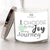 Radha Beauty I Choose to Find Joy in My Journey - Scented Candle
