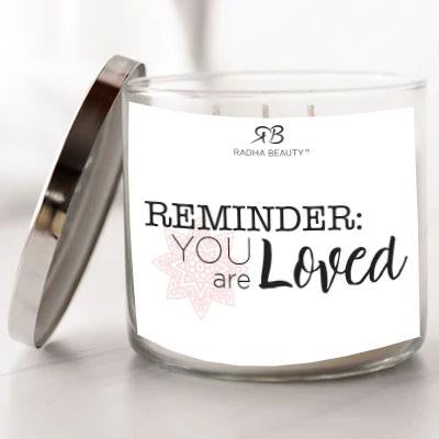 Radha Beauty Reminder: You are Loved - Scented Candle