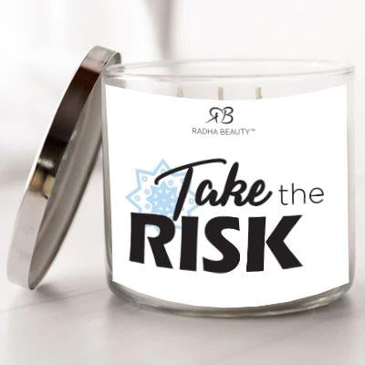 Radha Beauty Take the Risk - Scented Candle