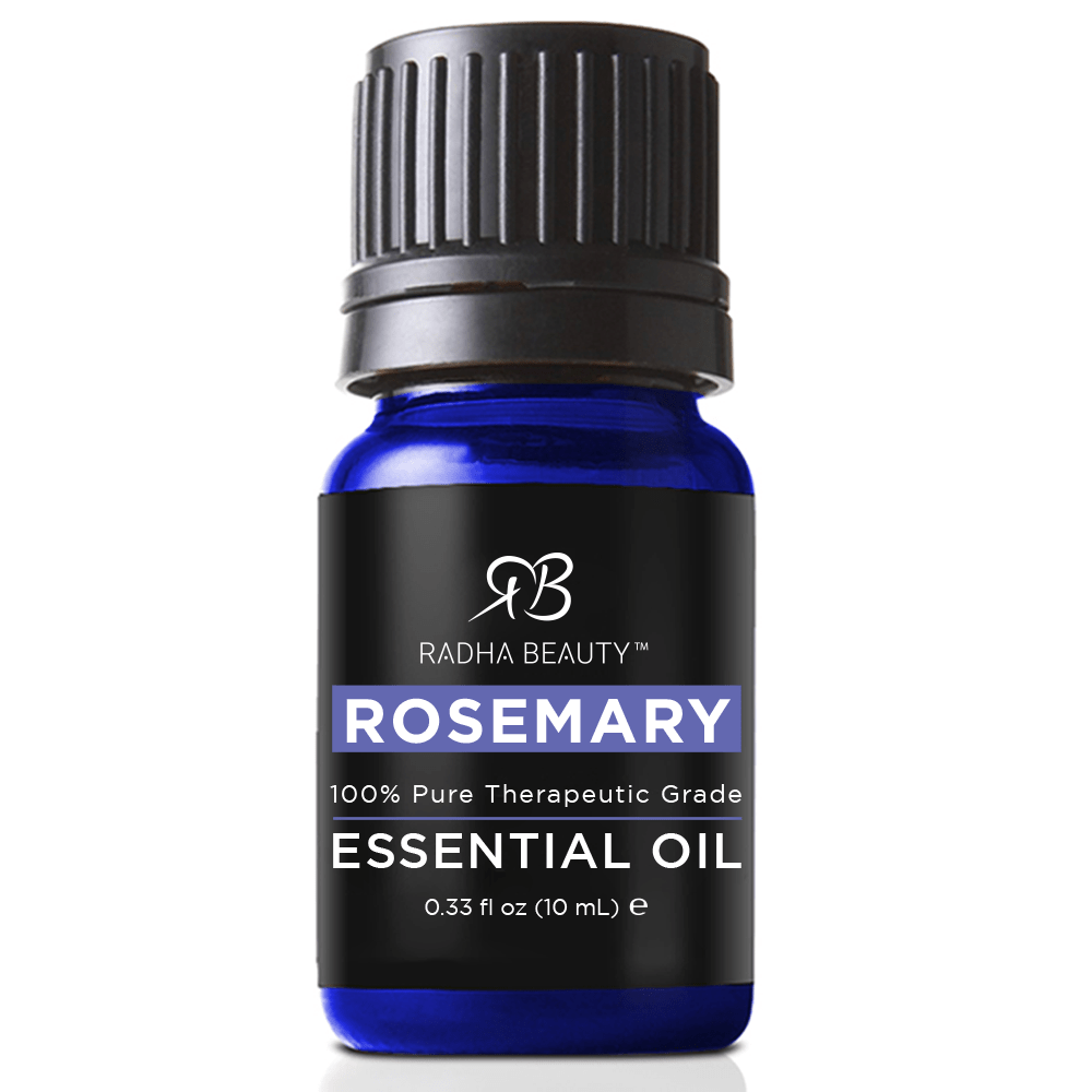 Radha Beauty 10 mL 100% Pure Rosemary Oil