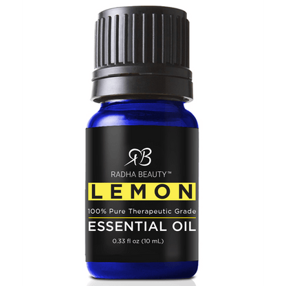 Radha Beauty 10 mL Lemon Essential Oil