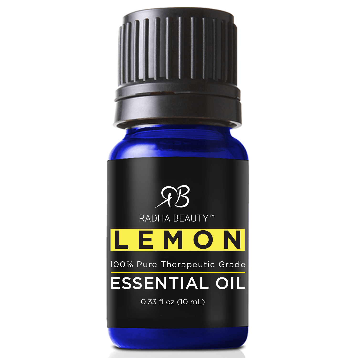 100% Pure Lemon Essential Oil - Radha Beauty 10 ml