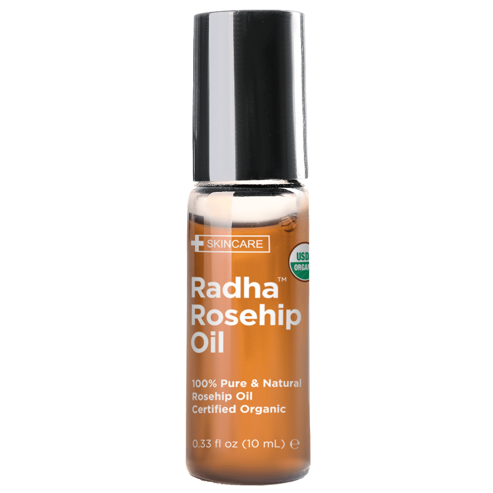 Radha Beauty 100% Pure and Organic Rosehip Oil
