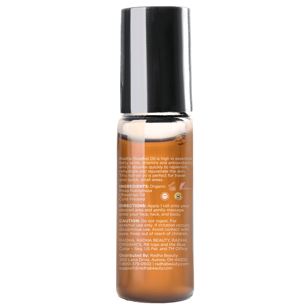 Radha Beauty 100% Pure and Organic Rosehip Oil