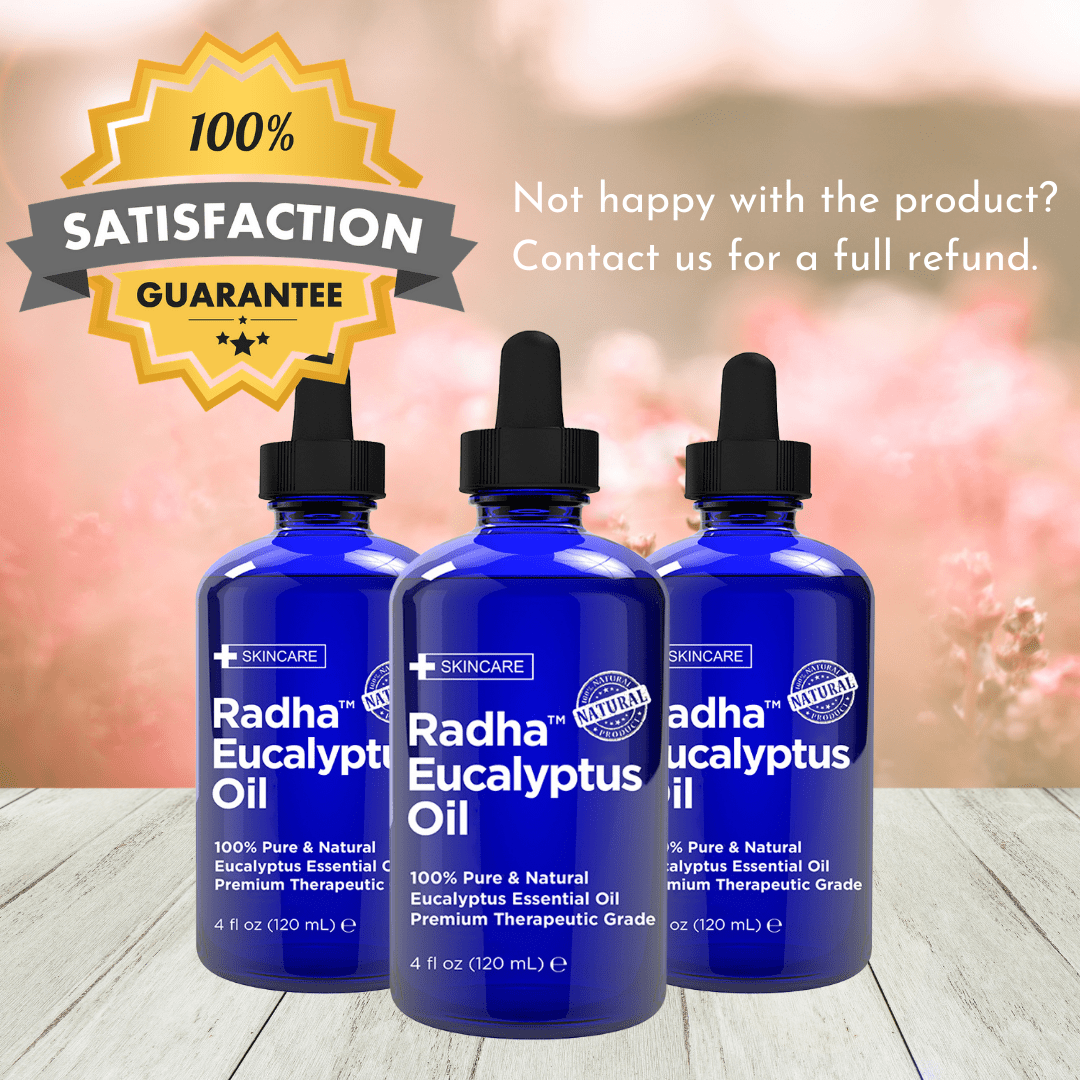 Radha Beauty 100% Pure Eucalyptus Oil