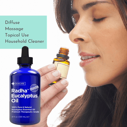 Radha Beauty 100% Pure Eucalyptus Oil